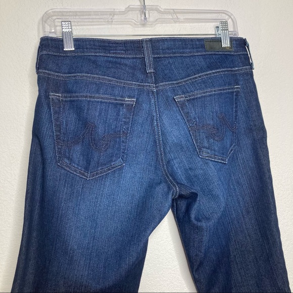 AG THE LEGGING Super Skinny Ankle Jeans Dark NWT - Picture 8 of 9